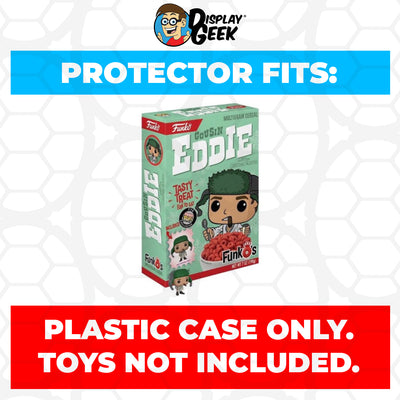 Pop Protector for Christmas Vacation Cousin Eddie FunkO's Cereal Box on The Protector Guide App by Display Geek