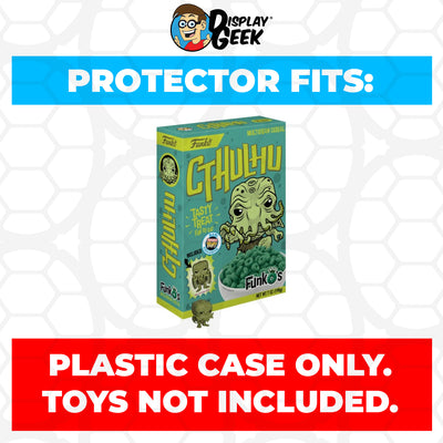 Pop Protector for Cthulhu FunkO's Cereal Box on The Protector Guide App by Display Geek
