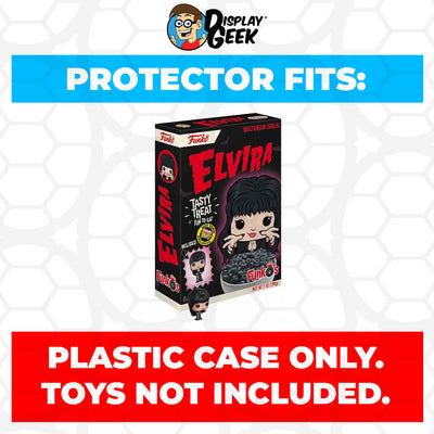 Pop Protector for Elvira FunkO's Cereal Box on The Protector Guide App by Display Geek