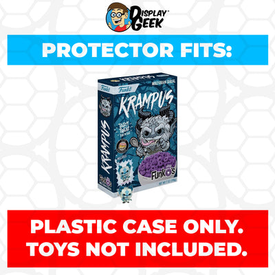 Pop Protector for Krampus FunkO's Cereal Box on The Protector Guide App by Display Geek