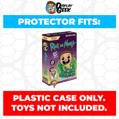 Pop Protector for Morty FunkO's Cereal Box on The Protector Guide App by Display Geek