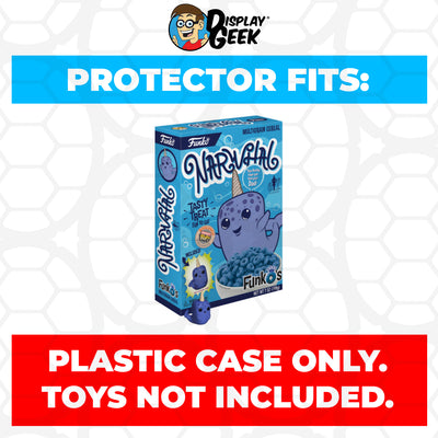 Pop Protector for Narwhal FunkO's Cereal Box on The Protector Guide App by Display Geek