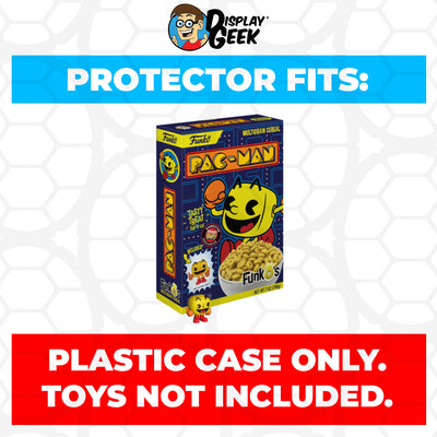 Pop Protector for Pac-Man FunkO's Cereal Box on The Protector Guide App by Display Geek