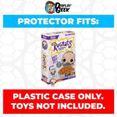 Pop Protector for Rugrats Tommy Pickles D-Con FunkO's Cereal Box on The Protector Guide App by Display Geek