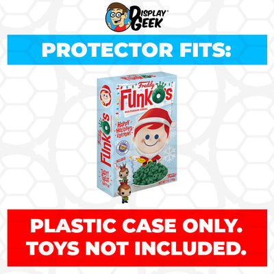 Pop Protector for Santa Freddy Funko Pop FunkO's Cereal Box on The Protector Guide App by Display Geek