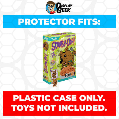 Pop Protector for Scooby-Doo Life FunkO's Cereal Box on The Protector Guide App by Display Geek