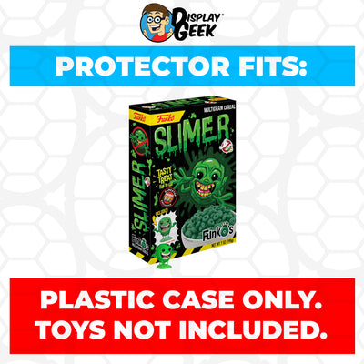 Pop Protector for Slimer FunkO's Cereal Box on The Protector Guide App by Display Geek