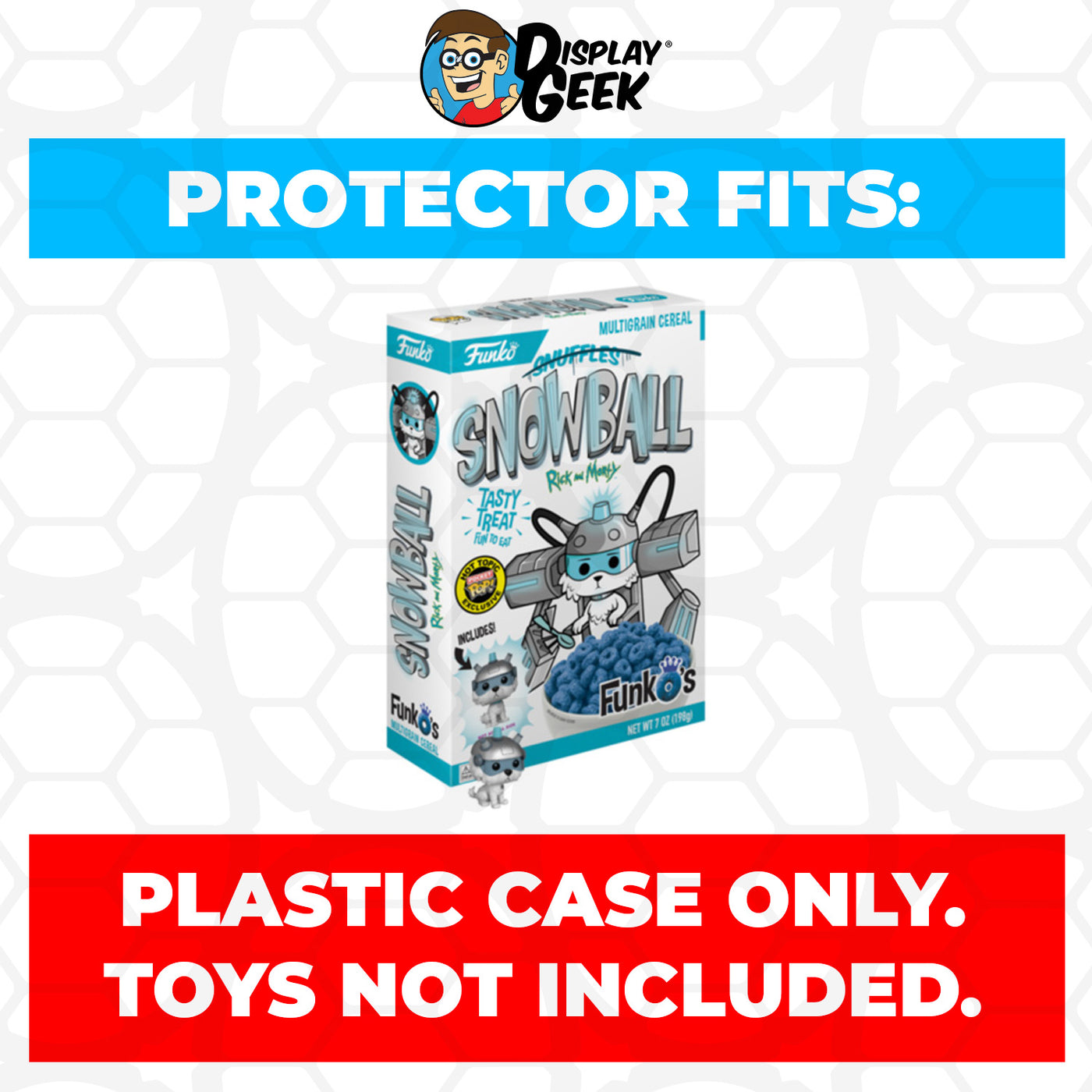 Pop Protector for Snow White & Woodland Creatures #09 Funko Pop Movie Posters on The Protector Guide App by Display Geek