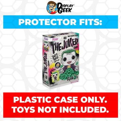 Pop Protector for The Joker FunkO's Cereal Box on The Protector Guide App by Display Geek
