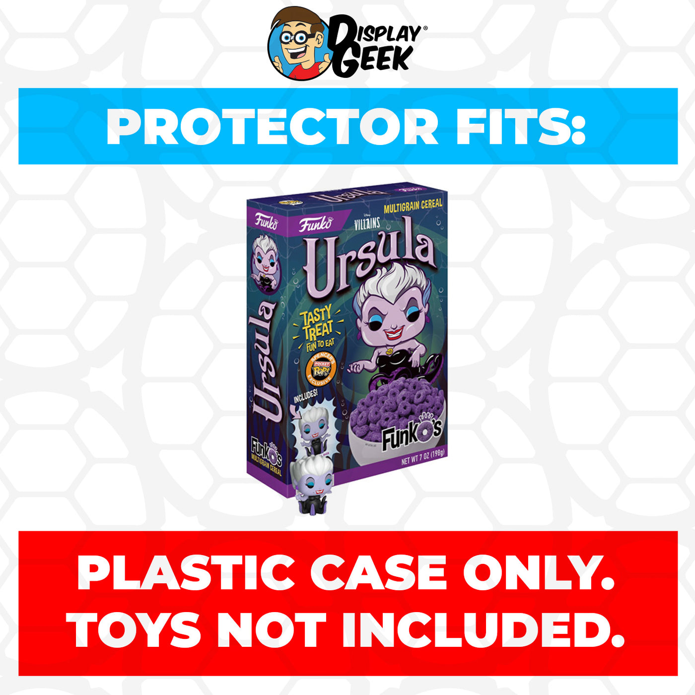 Pop Protector for Ursula FunkO's Cereal Box on The Protector Guide App by Display Geek