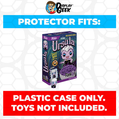 Pop Protector for Ursula FunkO's Cereal Box on The Protector Guide App by Display Geek