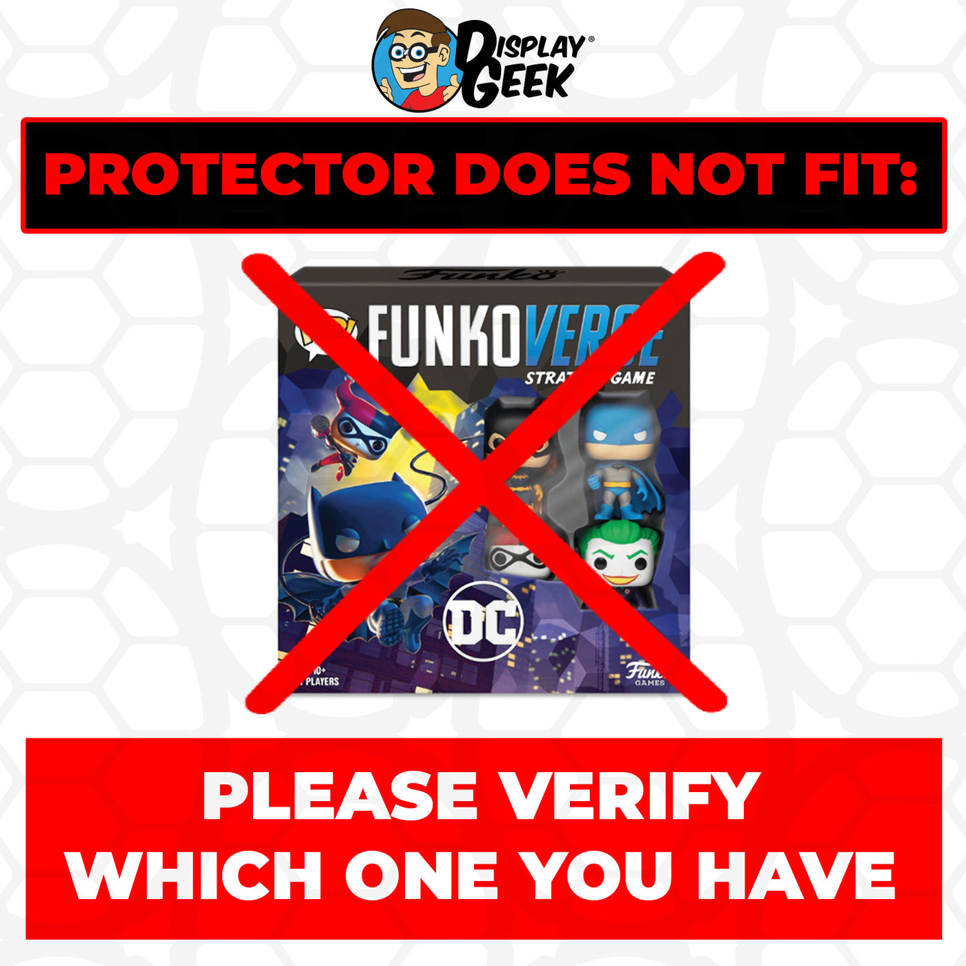 Pop Protector for Funkoverse Wonder Woman 102 Funko 2 Pack