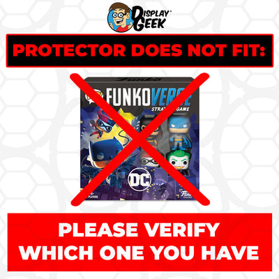 Pop Protector for Funkoverse Peter Pan 100 Funko 2 Pack