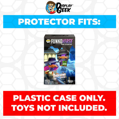 Pop Protector for Funkoverse Darkwing Duck 100 ECCC Funko Expansion on The Protector Guide App by Display Geek