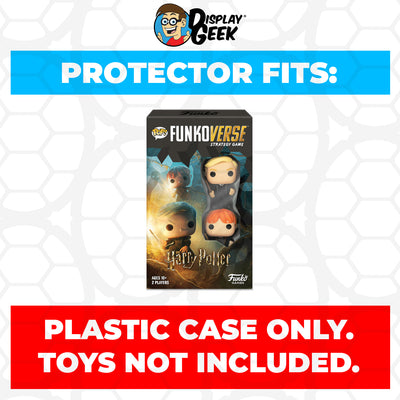 Pop Protector for Funkoverse Harry Potter 100 Funko 2 Pack on The Protector Guide App by Display Geek