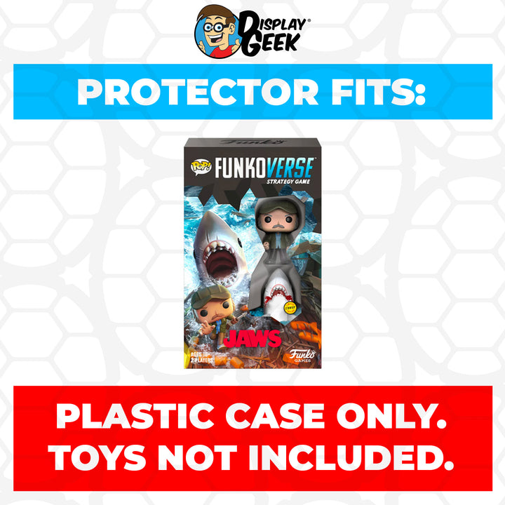 Pop Protector for Funkoverse Jaws 100 Chase Bloody Funko 2 Pack Display Geek Inc