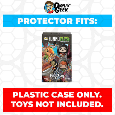 Pop Protector for Funkoverse Peter Pan 100 Funko 2 Pack on The Protector Guide App by Display Geek