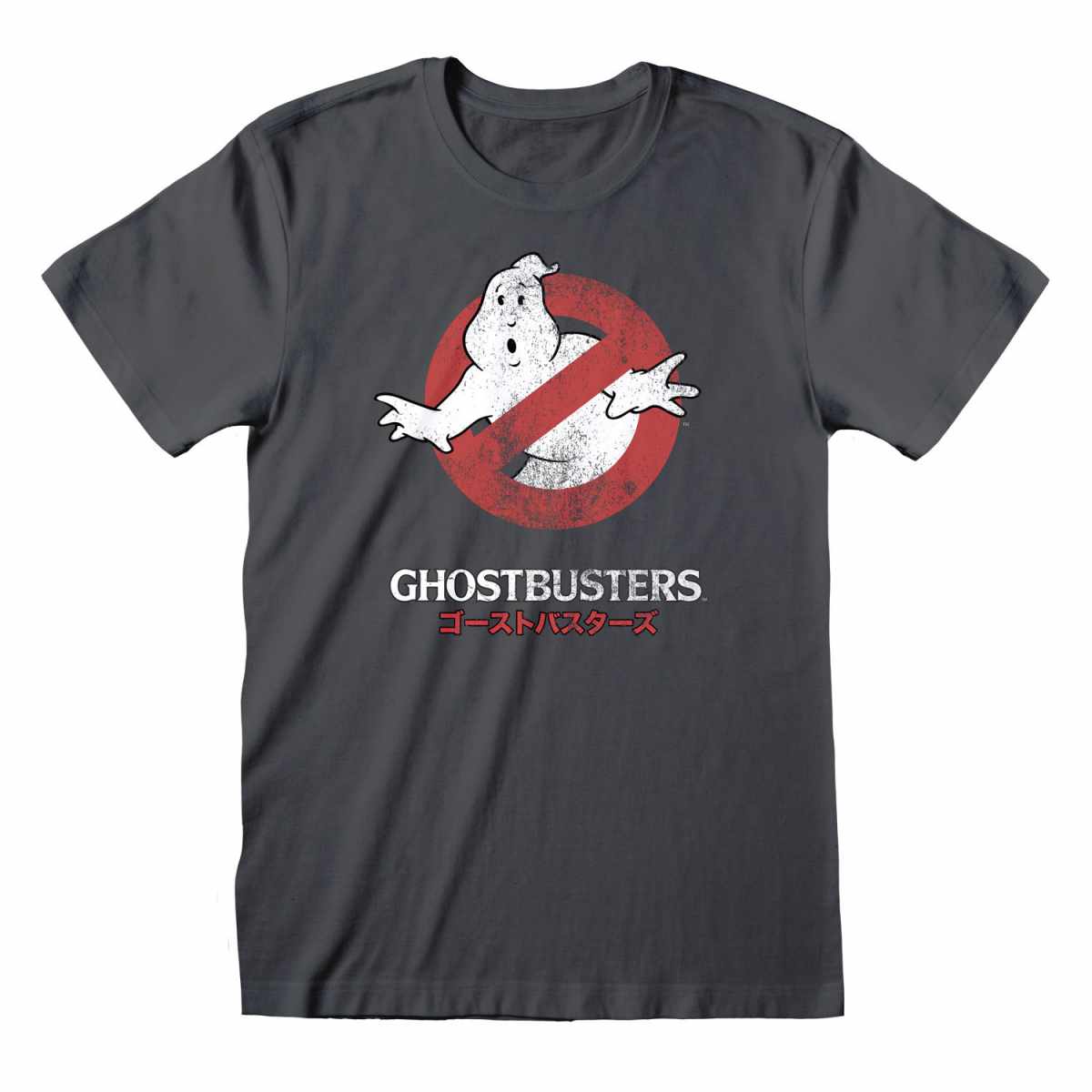 Tees: Ghostbusters, Japanese Logo (Unisex)