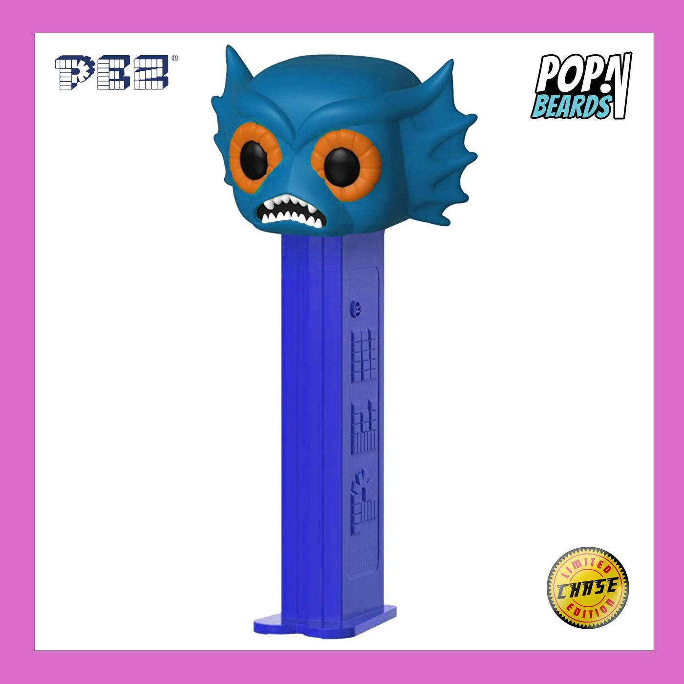 Funko POP! PEZ - Television (MOTU), Merman (BLU) (Chase)