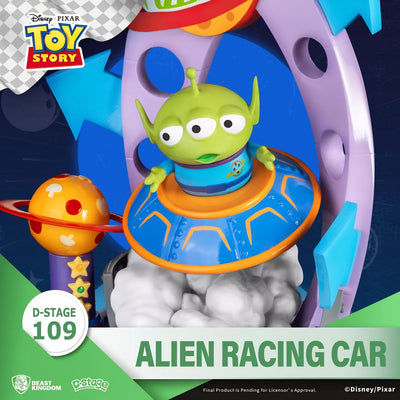 Beast Kingdom: D-Stage (Disney - Toy Story), Alien Racing Car (PVC)