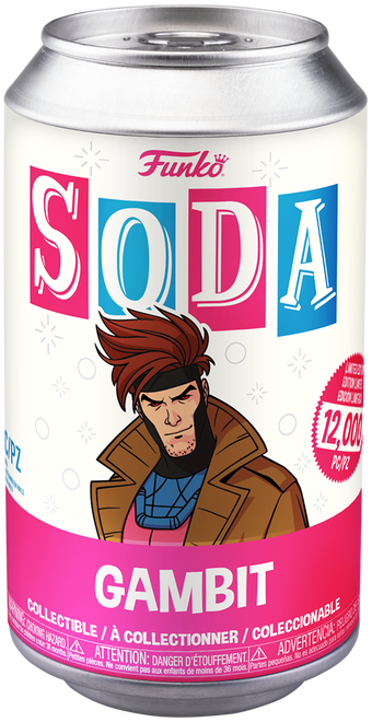 Vinyl Soda: Coolers (Marvel), X-Men '97 (12,000 PCS)