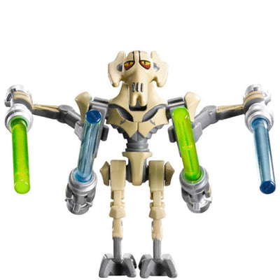 General Grievous Brown (Star Wars) - Custom Building Blocks Mini Figures Compatible with LEGO