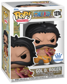 Funko Pop: One Piece - Gol D. Roger Common (Funko Shop Exclusive)