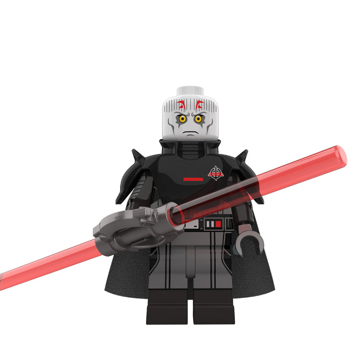 Inquisitor (Star Wars) - Custom Building Blocks Mini Figures Compatible with LEGO