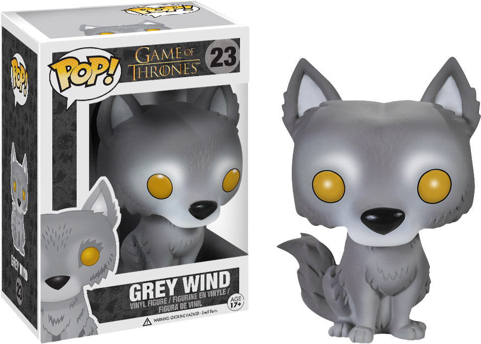 POP! Television: 23 GOT, Grey Wind