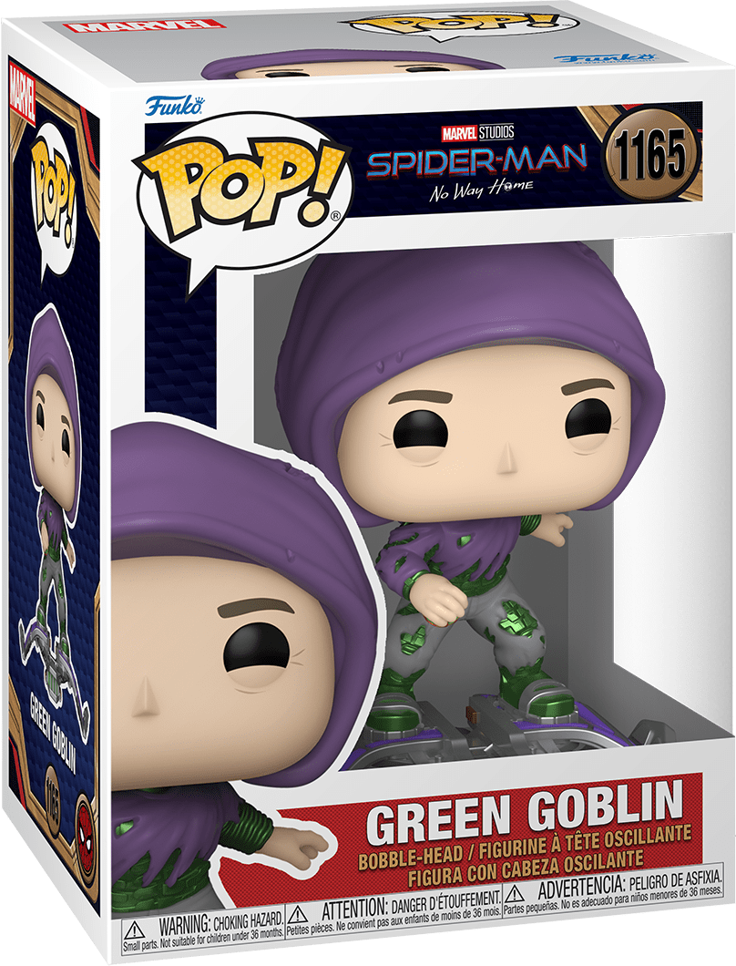 POP! Marvel: 1165 Spider-Man (NWH), Green Goblin