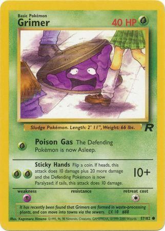 PCG: 057/082 Team Rocket, Grimer