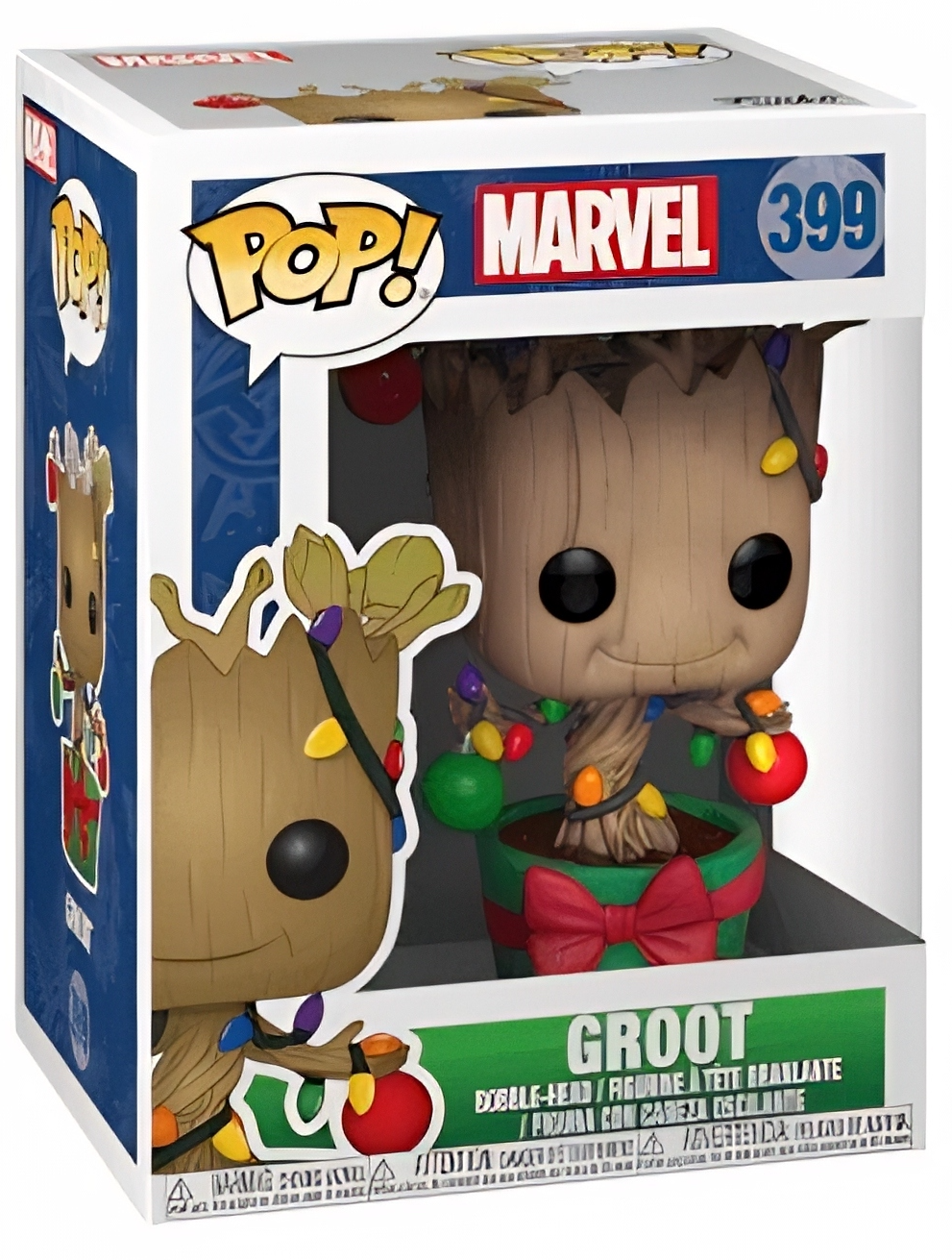 POP! Marvel: 399 Groot with Lights (Holiday)