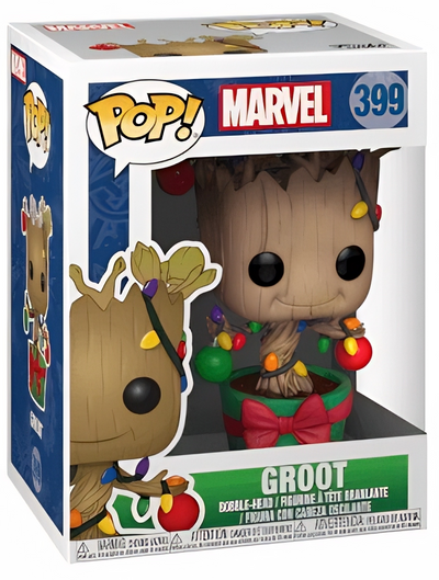 POP! Marvel: 399 Groot with Lights (Holiday)