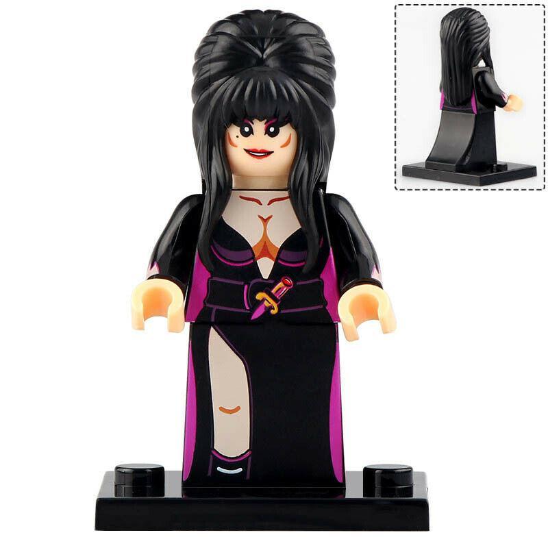 Elvira Mistress of the Dark (Elvira) - Custom Building Blocks Mini Figures Compatible with LEGO