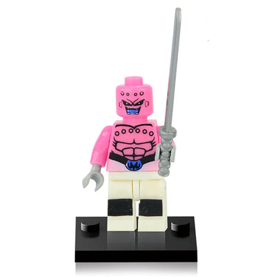 Majin Buu (Dragon Ball Z) - Custom Building Blocks Mini Figures Compatible with LEGO