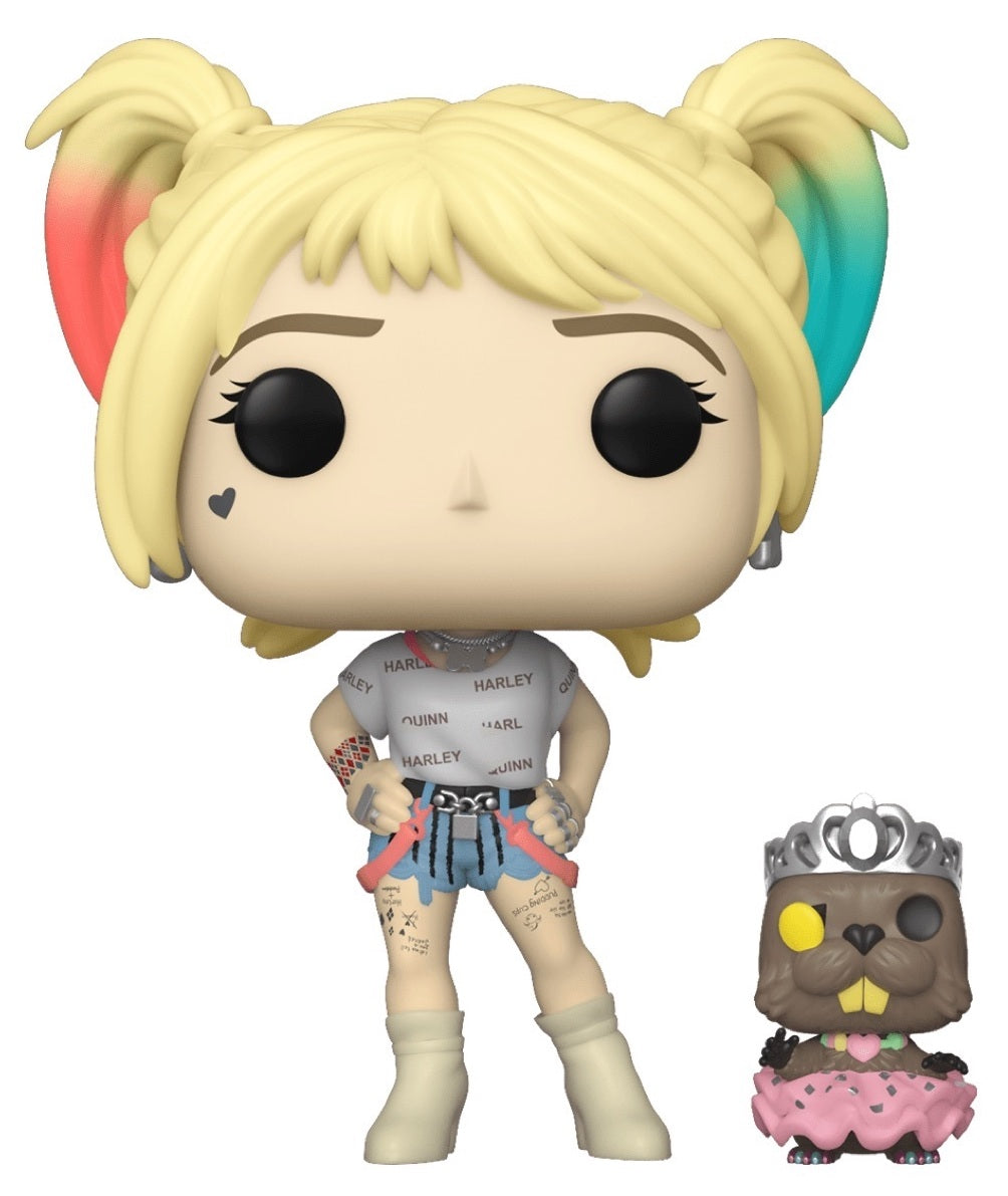 POP! Heroes: 308 Birds of Prey, Harley Quinn (Beaver)