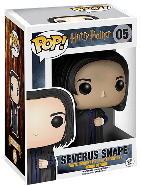 POP! Wizarding World: 05 HP, Severus Snape