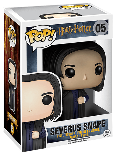 POP! Wizarding World: 05 HP, Severus Snape