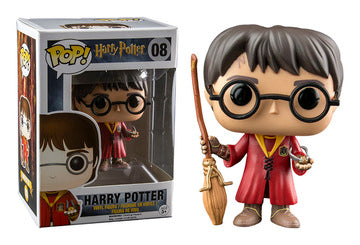 Funko Pop! Vinyl: Harry Potter: Wizarding World - Harry Potter (Quidditch)