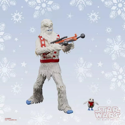 The Black Series (Holiday): Star Wars, Wookiee