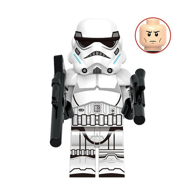 Imperial Stormtrooper (Star Wars) - Custom Building Blocks Mini Figures Compatible with LEGO