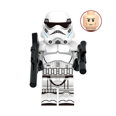 Imperial Stormtrooper (Star Wars) - Custom Building Blocks Mini Figures Compatible with LEGO