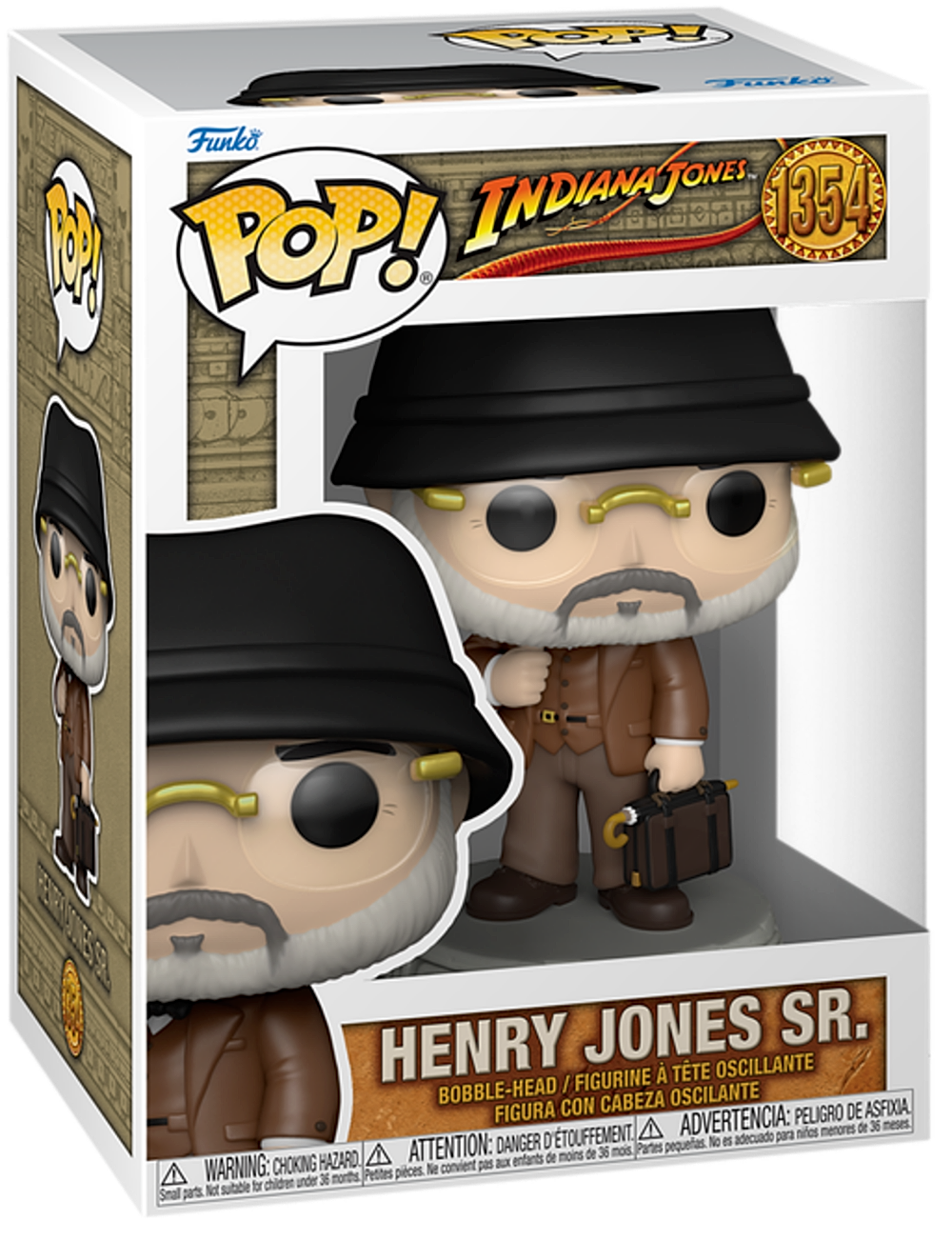 POP! Movies: 1354 Indiana Jones The Last Crusade, Henry Jones Sr.