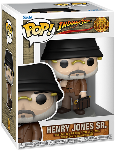 POP! Movies: 1354 Indiana Jones The Last Crusade, Henry Jones Sr.