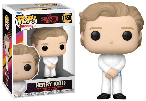 POP! Television: 1458 Stranger Things, Henry (001)