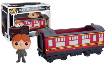 Funko Pop Harry Potter: Wizarding World - Hogwarts Express Carriage (with Ron Weasley)