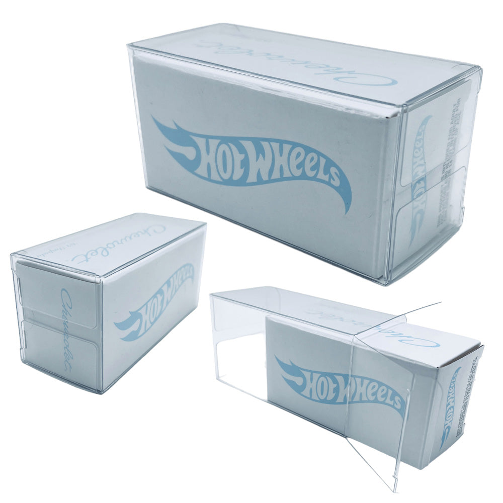 HOT WHEELS RLC Protectors for Hot Wheels Collectible Cars (0.50mm