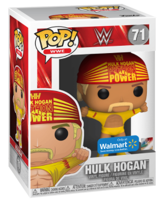 POP! WWE: 71 WWE, Hulk Hogan Exclusive