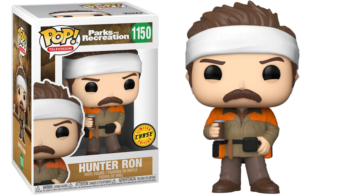 POP! Television: 1150 Parks and Rec, Hunter Ron (Chase)