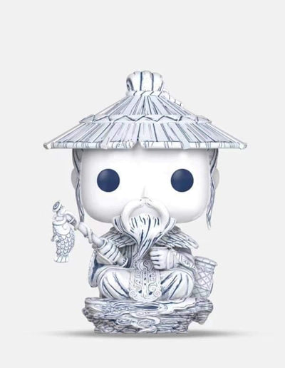 Funko Pop: POP Asia: Storybook Classics Series - LE1000 Jiang Ziya #166 Porcelain Patina (Mindstyle Exclusive Release)